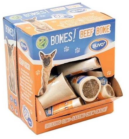 Duvo+ Bones! Žuvacia kosť plnená s hovädzím mäsom Kosť pre psa