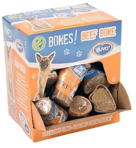 Duvo+ Bones! Žuvacia kosť plnená s údeným mäsom Kosť pre psa