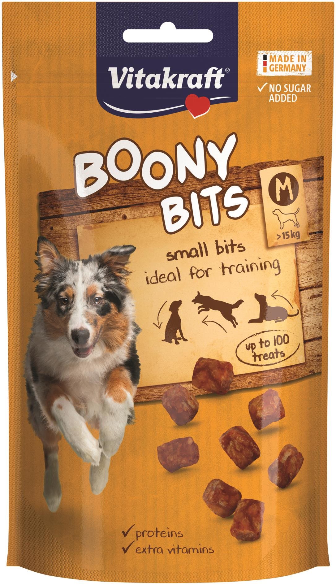 Vitakraft Boony Bits M 120 g Maškrty pre psov