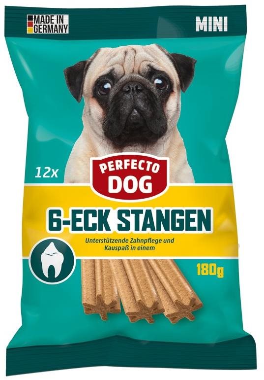 Perfecto Dog 6 tyčinky Mini 180 g, 12 ks Maškrty pre psov
