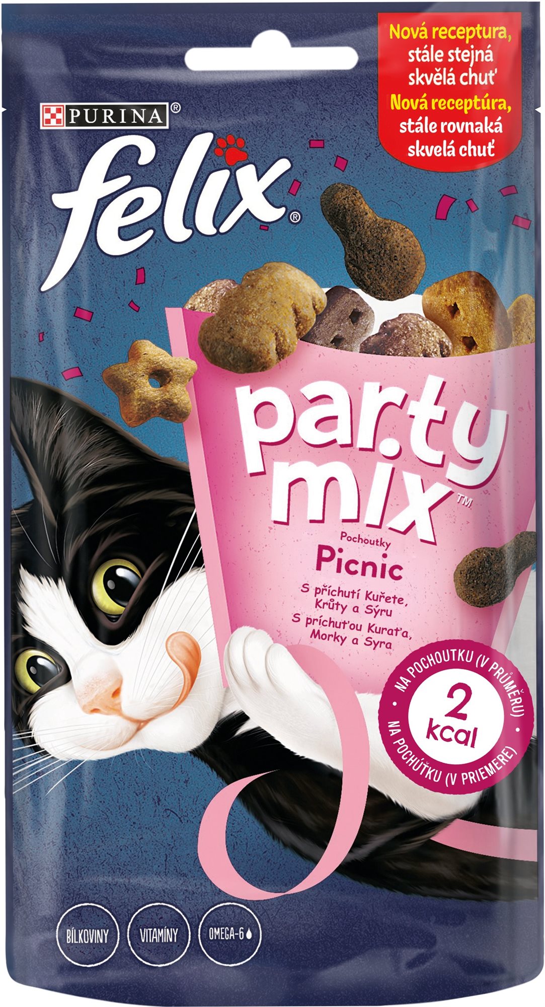 Felix party mix Picnic mix 60 g Maškrty pre mačky