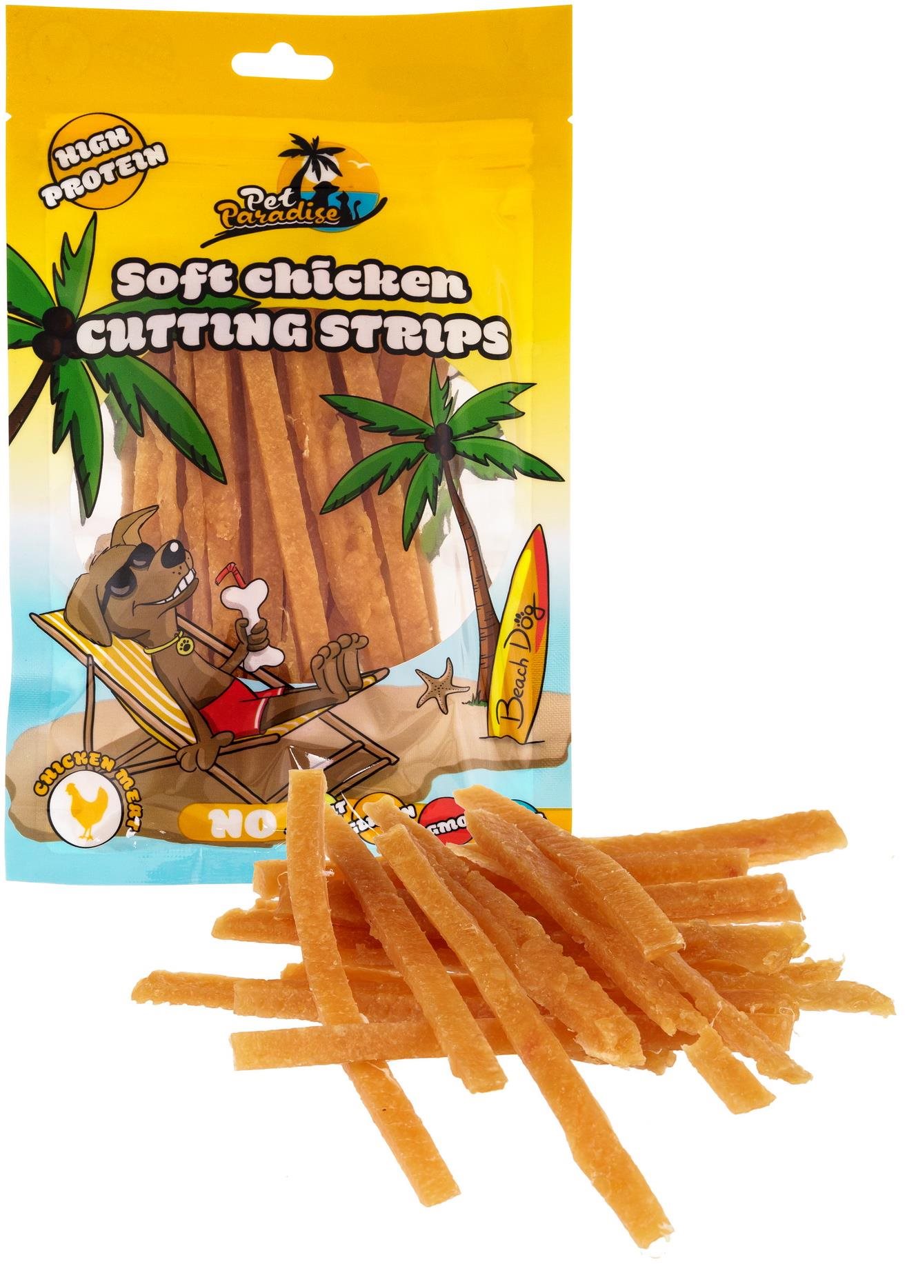 Pet Paradise Mäkké kuracie prúžky 75 g Sušené mäso pre psov