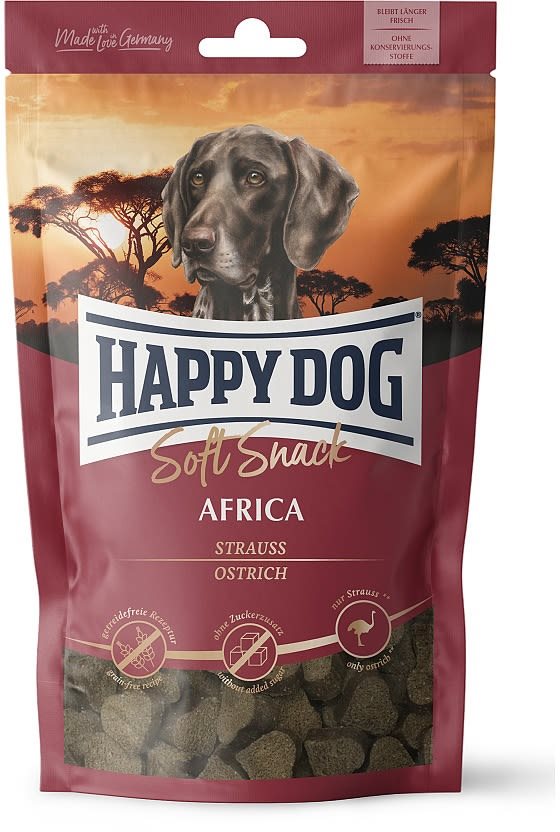 Happy Dog Soft Snack Africa 100 g Maškrty pre psov