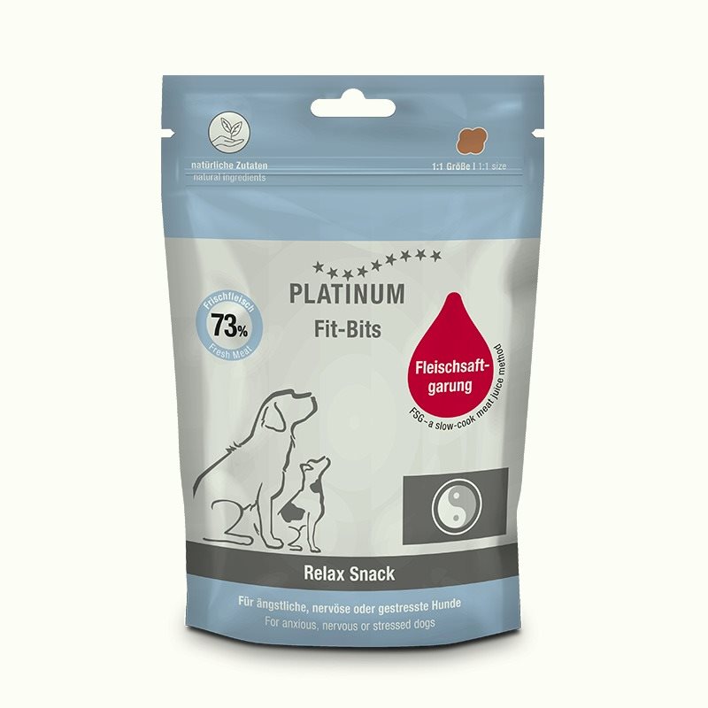 Platinum Natural Fit-Bits Relax 150 g Maškrty pre psov