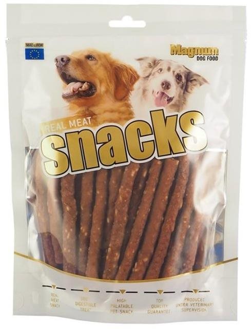 Magnum Kačacie tyčinky s ryžou 250 g Maškrty pre psov