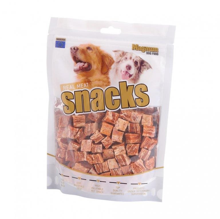 Magnum Kocky z kuracieho a tresky 250 g Maškrty pre psov