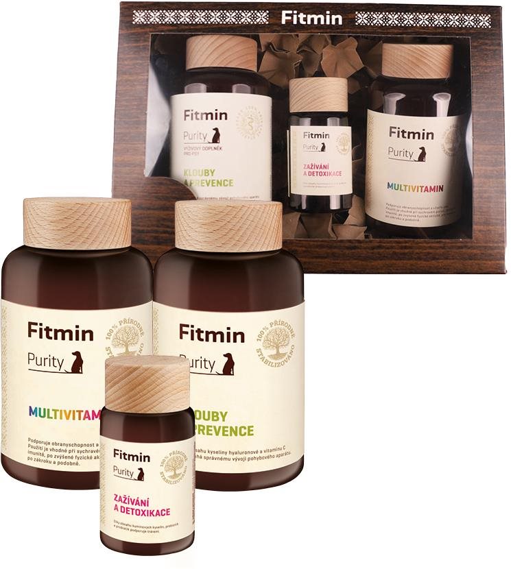 Fitmin Purity Darčekový balíček plný vitamínov, probiotík a kĺbovej...