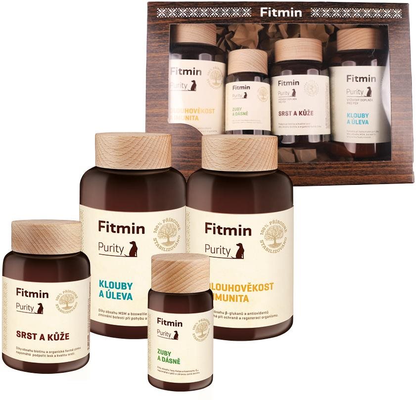 Fitmin Purity Darčekový balíček pre super kondíciu, zdravé zuby a...