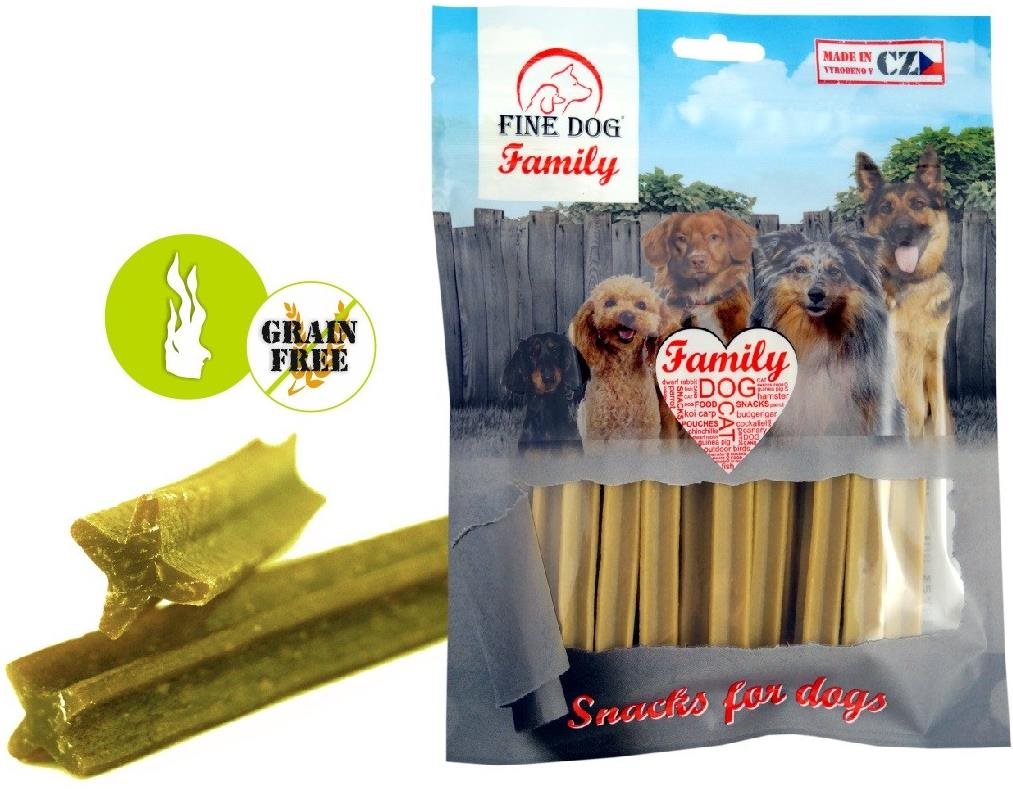 Fine Dog family kríž s kelpou 200 g Maškrty pre psov