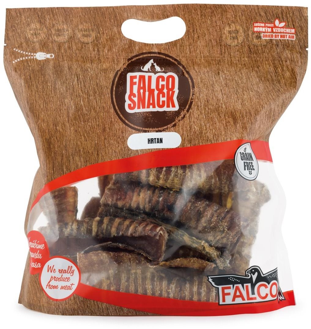 Sokol Falco Snack Hrtan 20 – 25 cm 500 g Sušené mäso pre psov