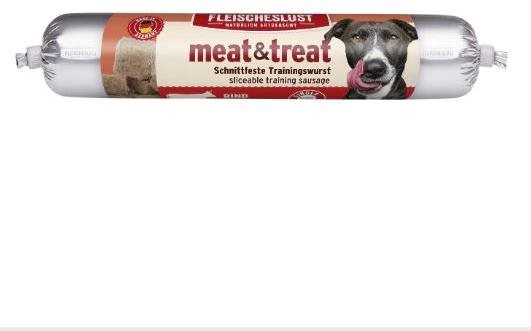 Meatlove Meat & Treat Beef 80 g Saláma pre psov