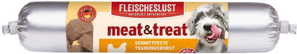 Meatlove Meat & Treat Poultry 80 g Saláma pre psov