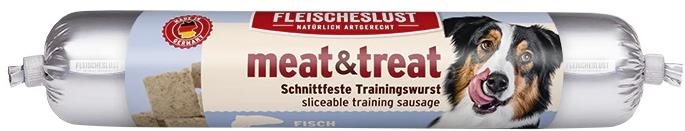 Meatlove Meat & Treat Fish 80 g Saláma pre psov