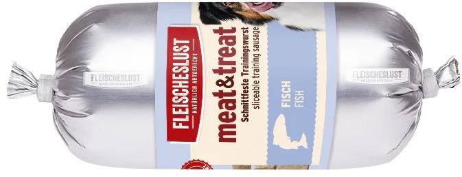 Meatlove Meat & Treat Fish 200 g Saláma pre psov