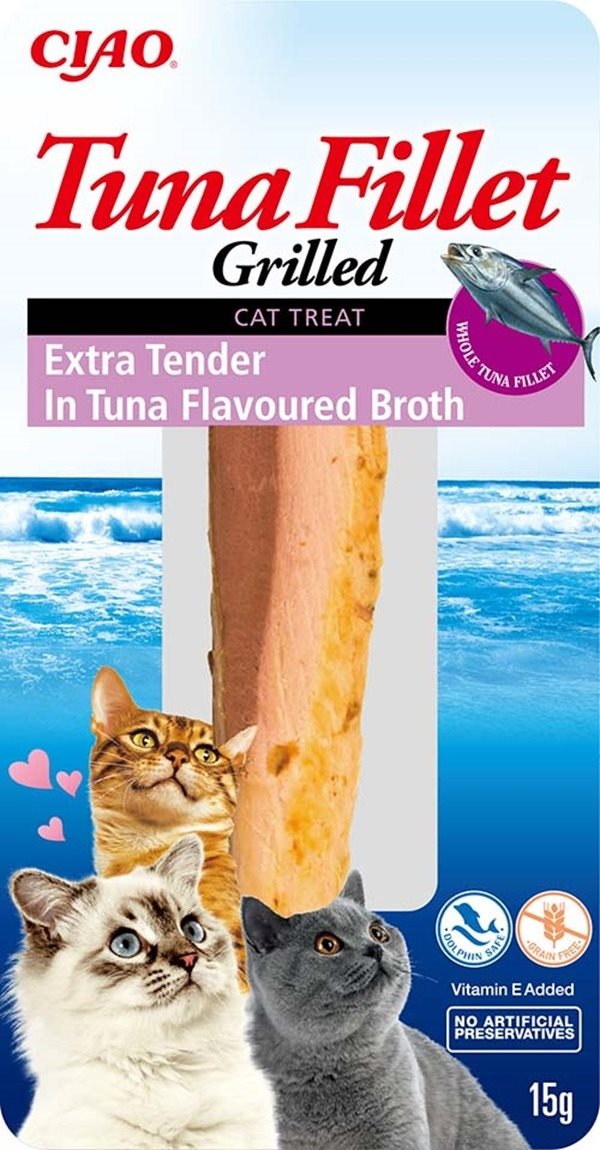 Ciao Churu Cat Extra krehký filet z tuniaka v tuniakovom vývare 15...