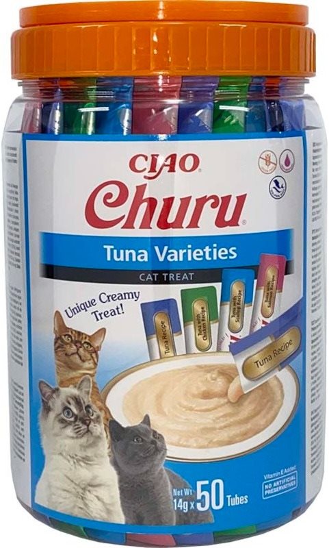Ciao Churu Cat Tuniakové variácie 50 ks Maškrty pre mačky