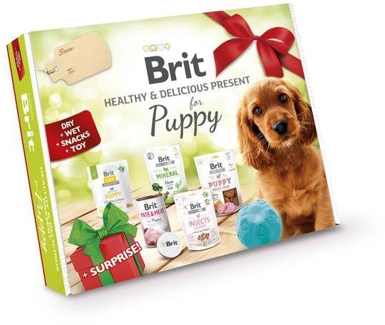 Brit Healthy & Delicious Present For Puppy 2023 Darčekový balíček...