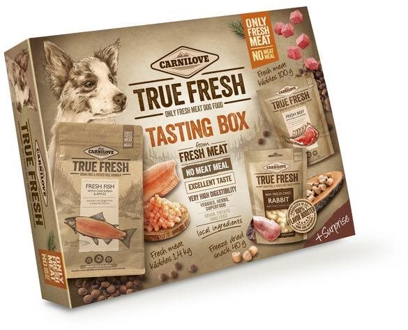 Carnilove True Fresh Tasting Box for Dogs 2023 Darčekový balíček...