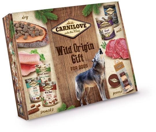 Carnilove Wild Origin Gift for Dogs 2023 Darčekový balíček pre psov
