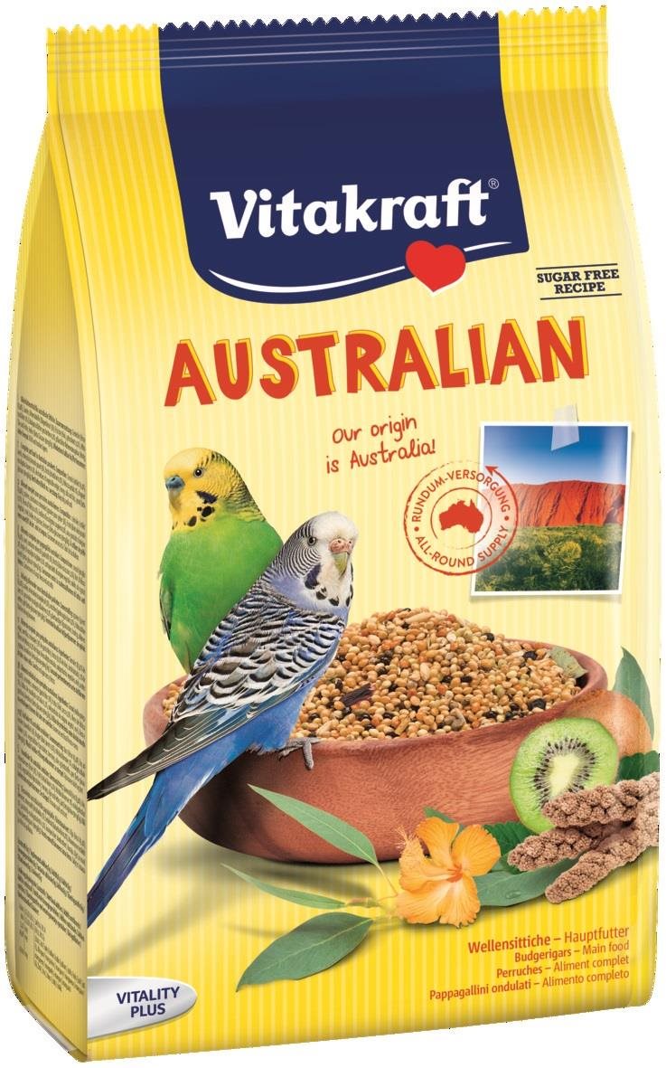 Vitakraft Australian andulka 800 g Krmivo pre vtáky
