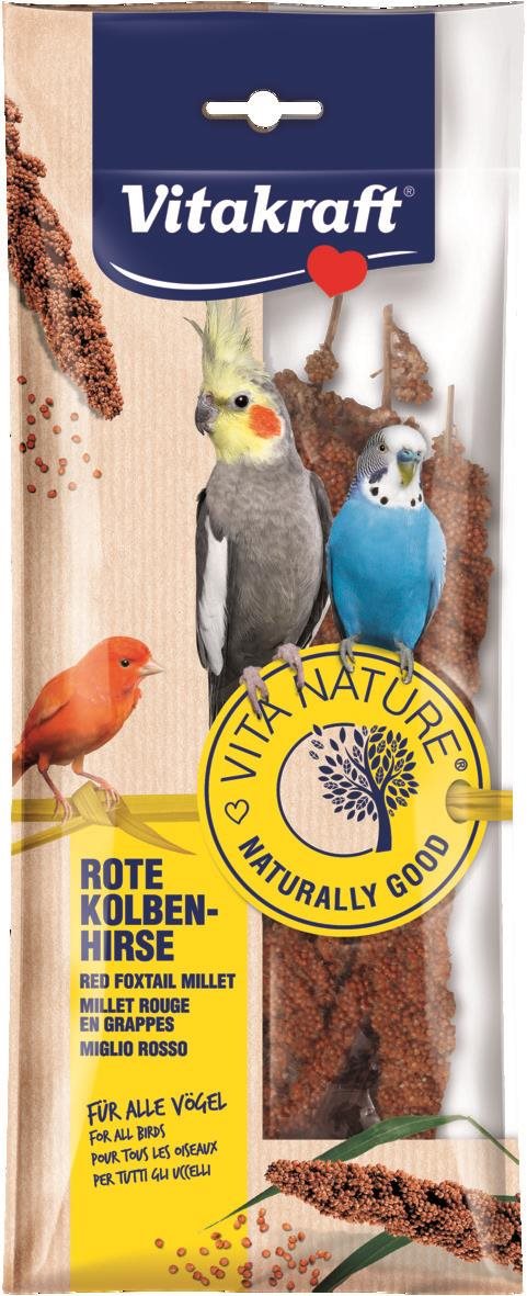 Vitakraft Vita nature senegal červený 80 g Doplnok stravy pre vtáky
