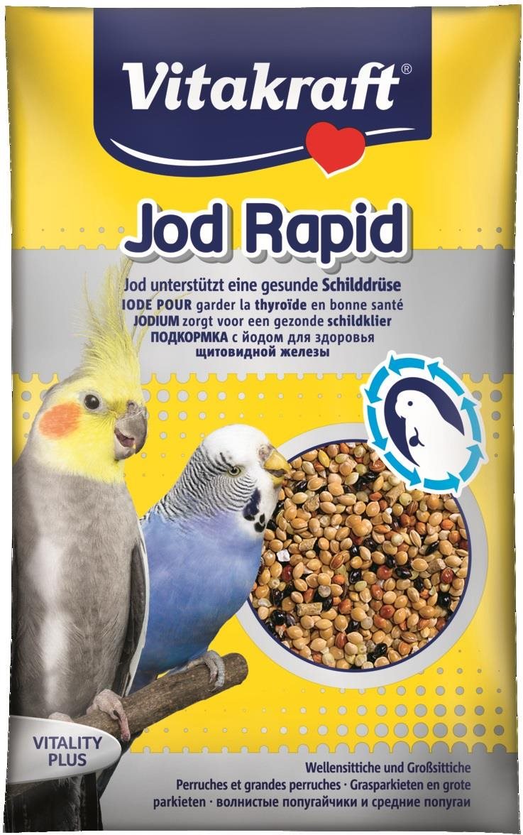 Vitakraft Perličky s jódom vtáci 20 g Doplnok stravy pre vtáky