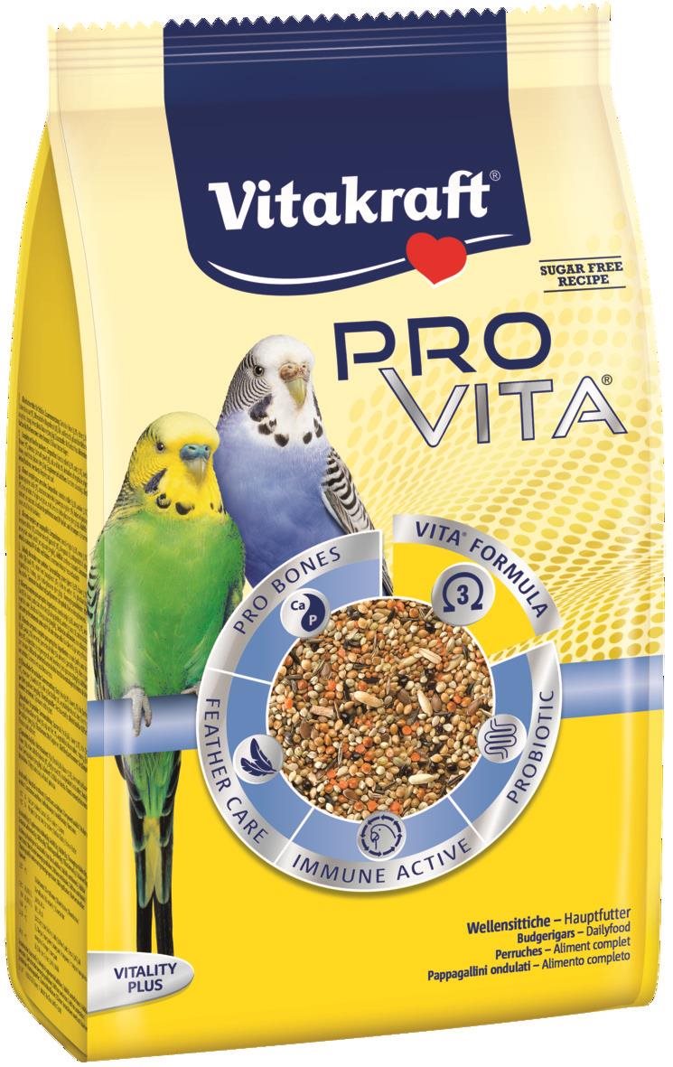 Vitakraft Pro Vita andulka 800 g Krmivo pre vtáky