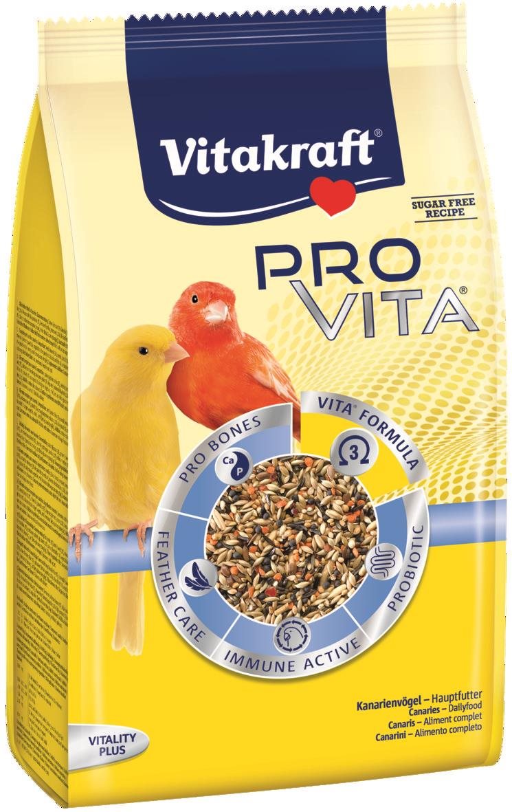 Vitakraft Pro Vita kanár 800 g Krmivo pre vtáky