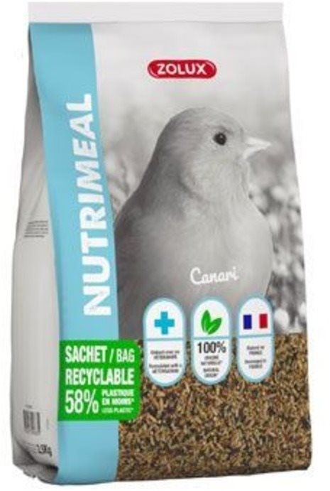Zolux Nutrimeal krmivo pre kanáriky 800 g Krmivo pre vtáky