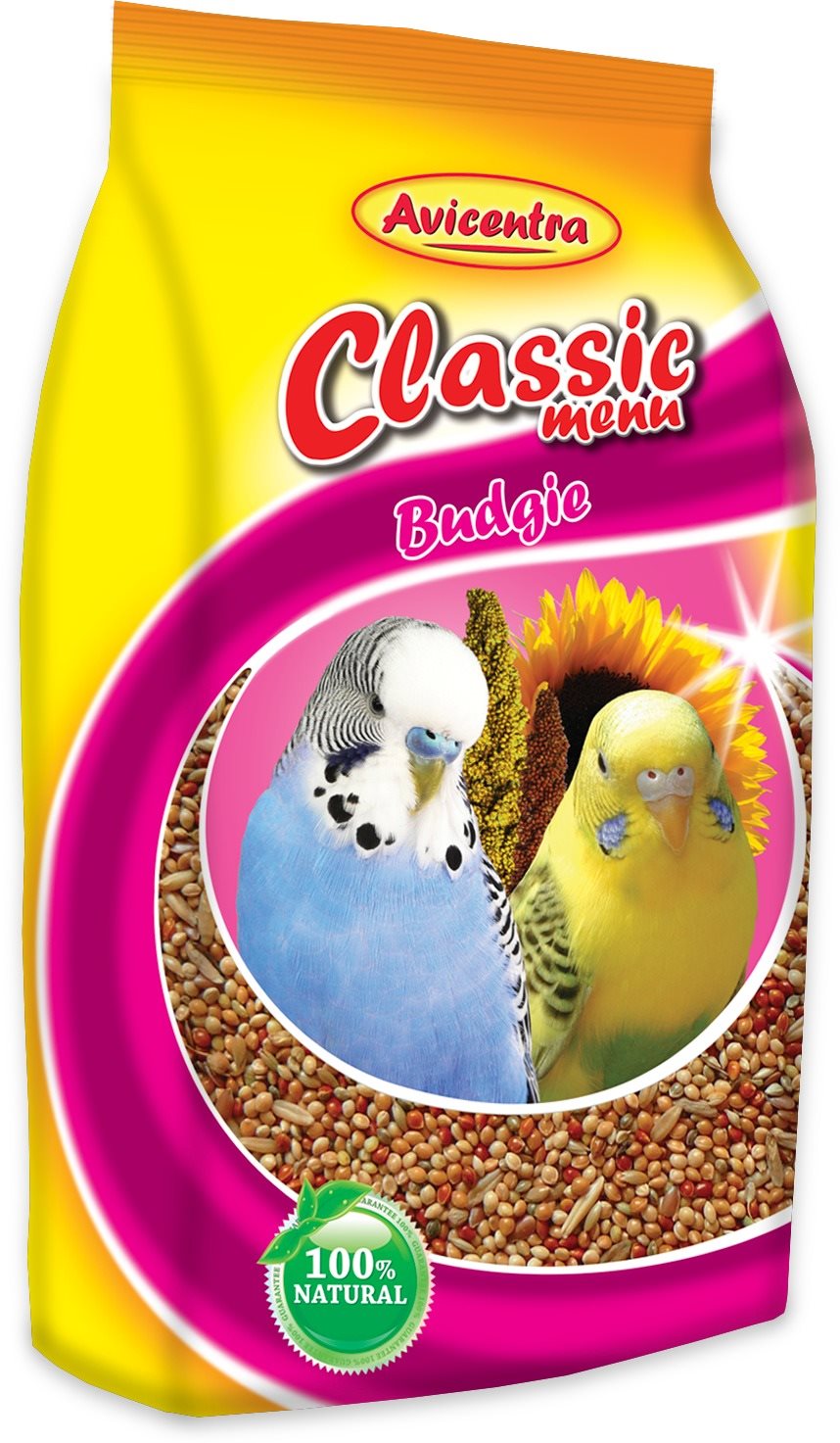 Avicentra Classic menu, andulka, 1 kg Krmivo pre vtáky