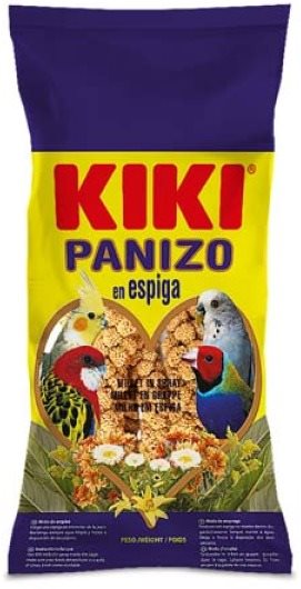 Kiki Panizo senegalské proso extra veľké 500 g Krmivo pre vtáky