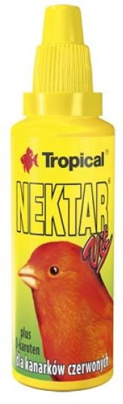 Tropifit nektar-vit pre červené kanáriky 30 ml Doplnok stravy pre...