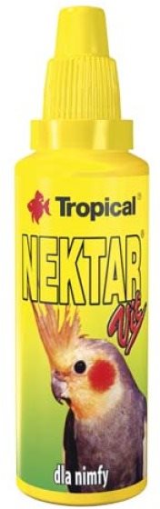 Tropifit nektar-vit pre korely 30 ml Doplnok stravy pre vtáky