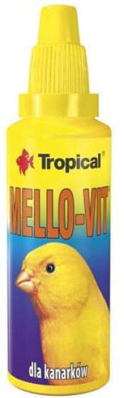 Tropifit mello-vit pre kanáriky 30 ml Doplnok stravy pre vtáky