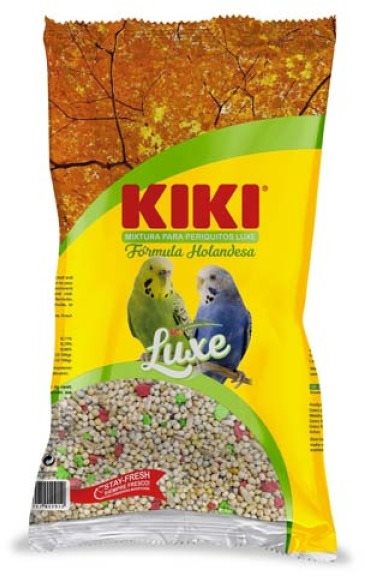 Kiki mix de luxe andulka 1 kg Krmivo pre vtáky