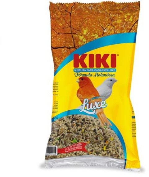 Kiki mix de luxe kanárik 1 kg Krmivo pre vtáky