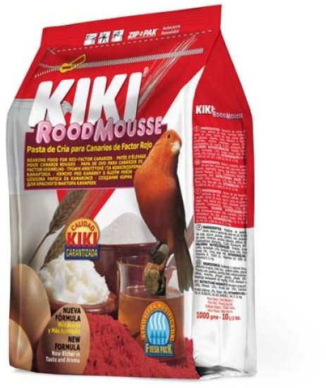 Kiki roodmouse red pre kanáriky 1 kg Krmivo pre vtáky