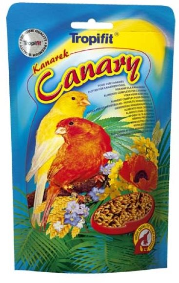 Tropifit canary krmivo pre kanáriky 700 g Krmivo pre vtáky