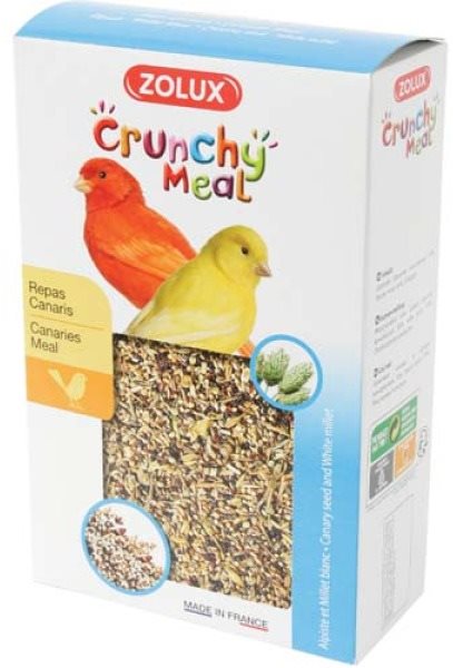 Zolux crunchy meal chrumkavé krmivo pre kanáriky 800 g Krmivo pre...