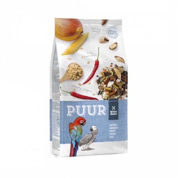 Witte Molen Puur pre veľké papagáje 2 kg Krmivo pre vtáky
