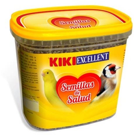 Kiki excellent semillas de salud pre drobné exoty 400 g Krmivo pre...