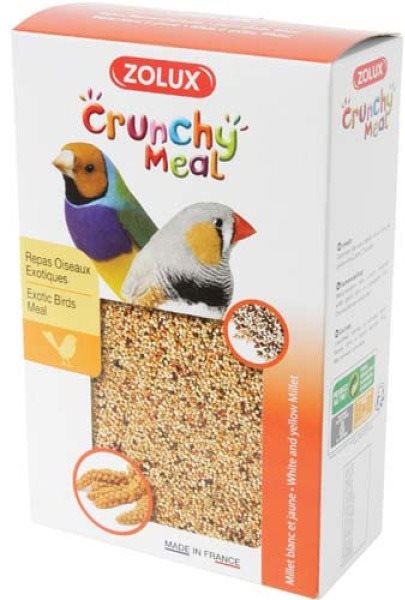 Zolux crunchy meal chrumkavé krmivo pre drobné exoty 800 g Krmivo...
