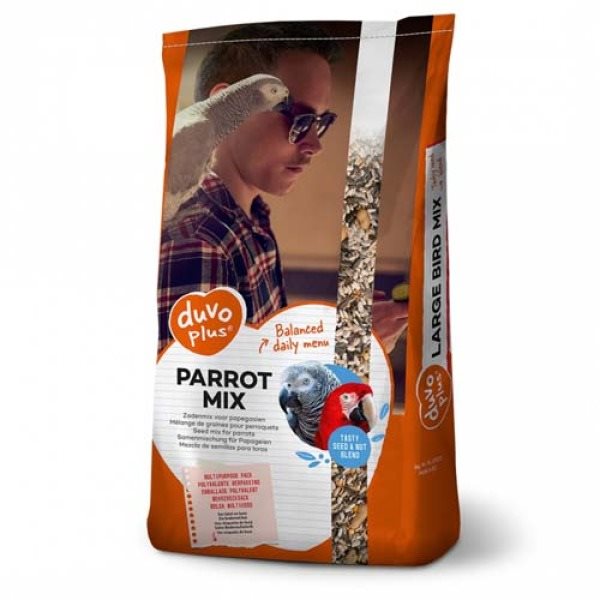 DUVO+ Krmivo pre papagáje 12,5 kg Krmivo pre vtáky