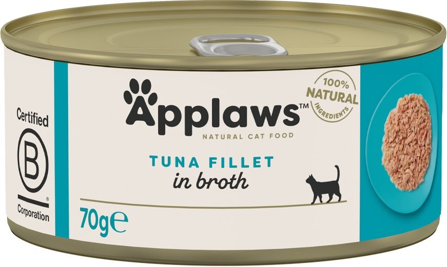 Applaws konzerva Cat tuniak 70 g Konzerva pre mačky
