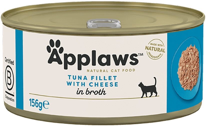 Applaws konzerva Cat tuniak a syr 156 g Konzerva pre mačky