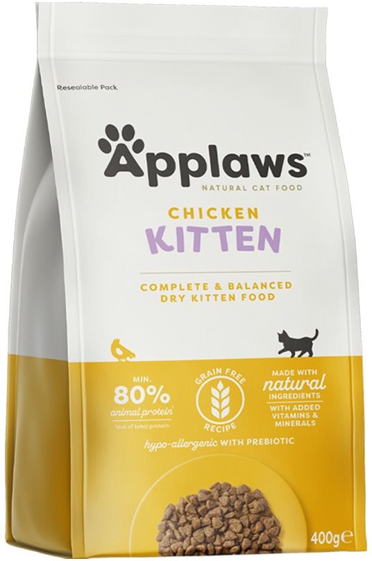 Applaws granule Kitten kura 400 g Granule pre mačiatka