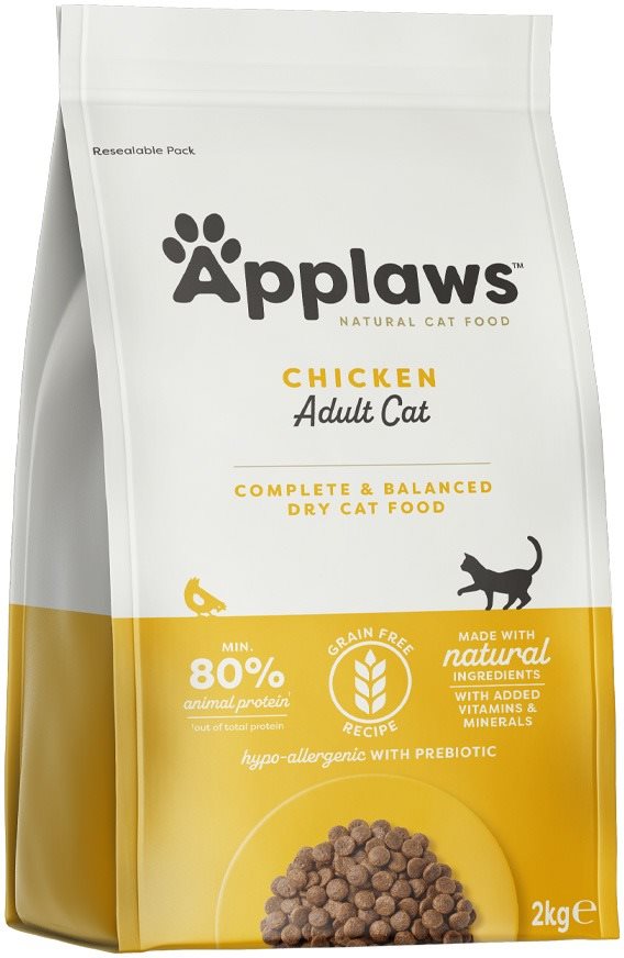 Applaws granuly Cat Adult kura 2 kg Granule pre mačky