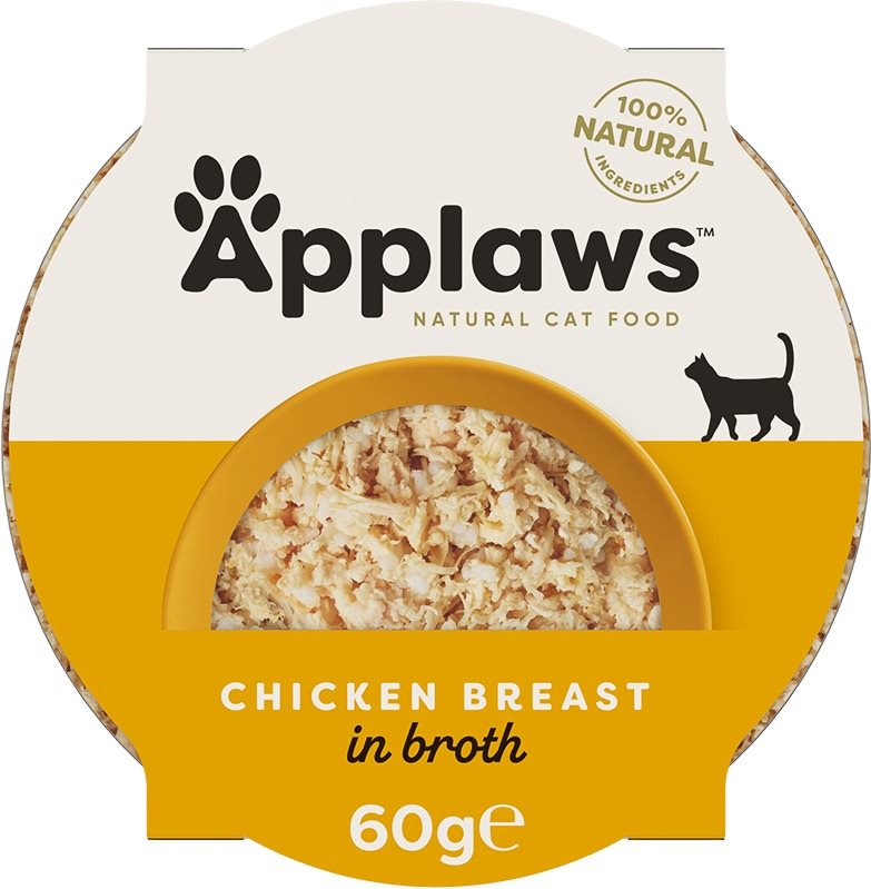 Applaws miska Cat Pot kuracie prsia s ryžou 60 g Vanička pre mačky