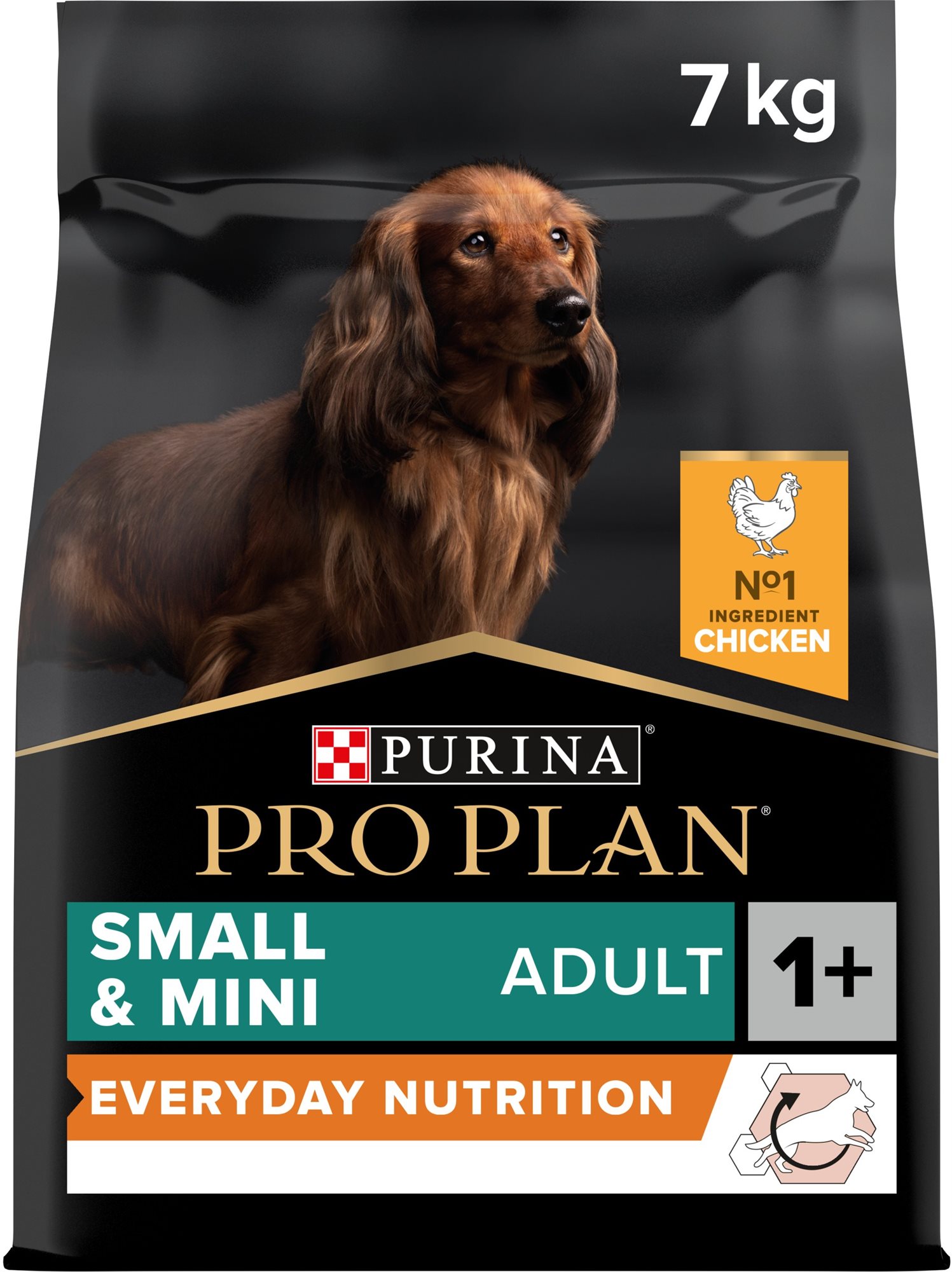 Pro Plan small everyday nutrition kurča 7 kg Granuly pre psov