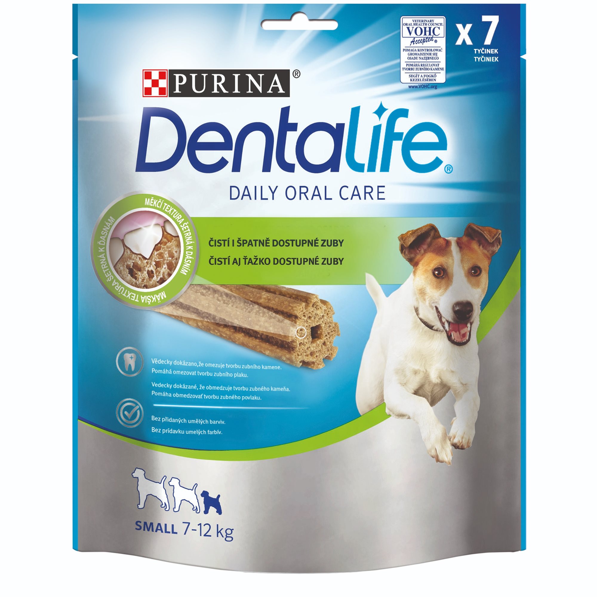 Dentalife small 115 g Maškrty pre psov